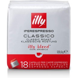 Caffè in capsule per illy...