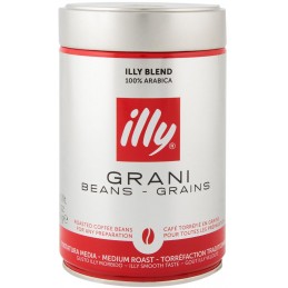 Caffè in grani illy rosso...