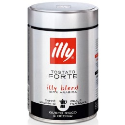 Caffè in polvere illy nero...