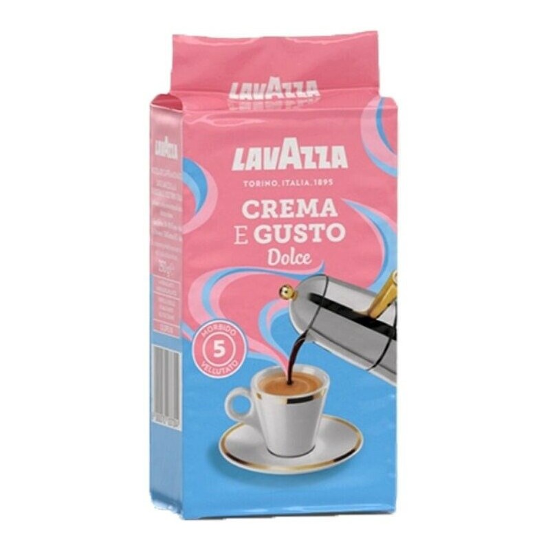 Caffe' Lavazza Crema e Gusto C&G Dolce 250 gr. in Polvere