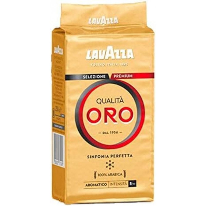 Caffè in polvere Lavazza Oro 250 g 100% arabica