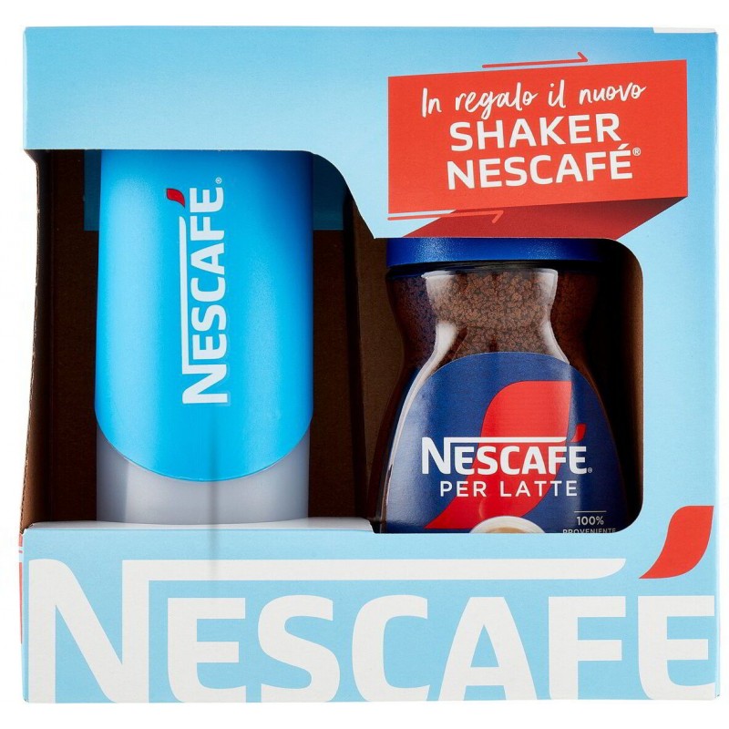 Caffè solubile Nescafe' Classic 100 g shaker omaggio
