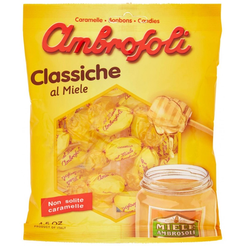 Caramelle Ambrosoli Classiche al Miele 135 g
