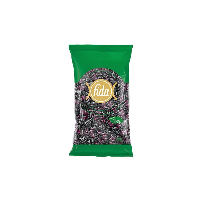 Caramelle Fida Gocce Liquirizia 1 kg