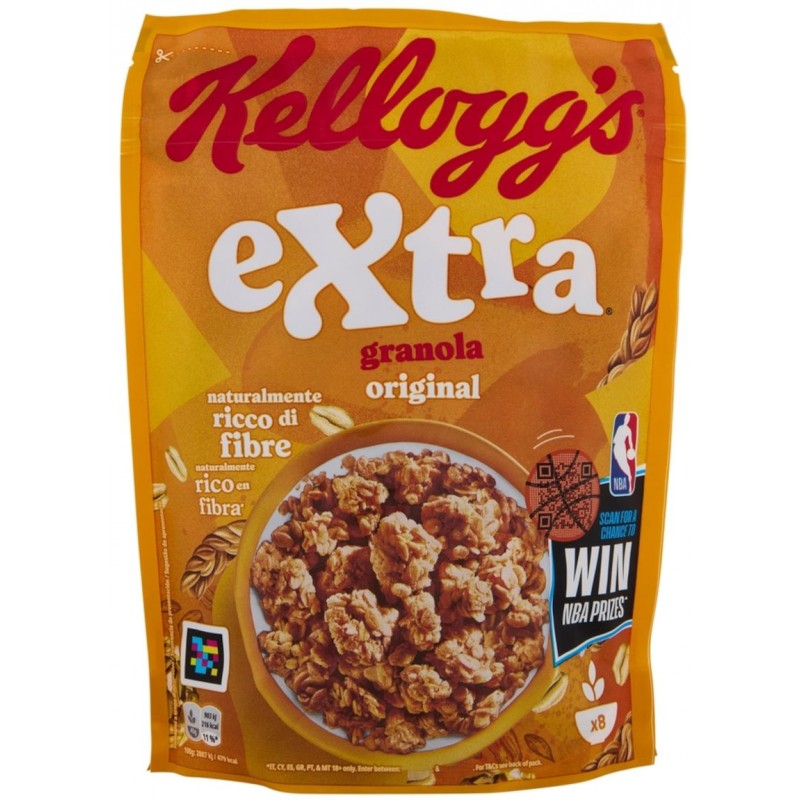 Cereali Kellogg's Extra Original 375 g avena