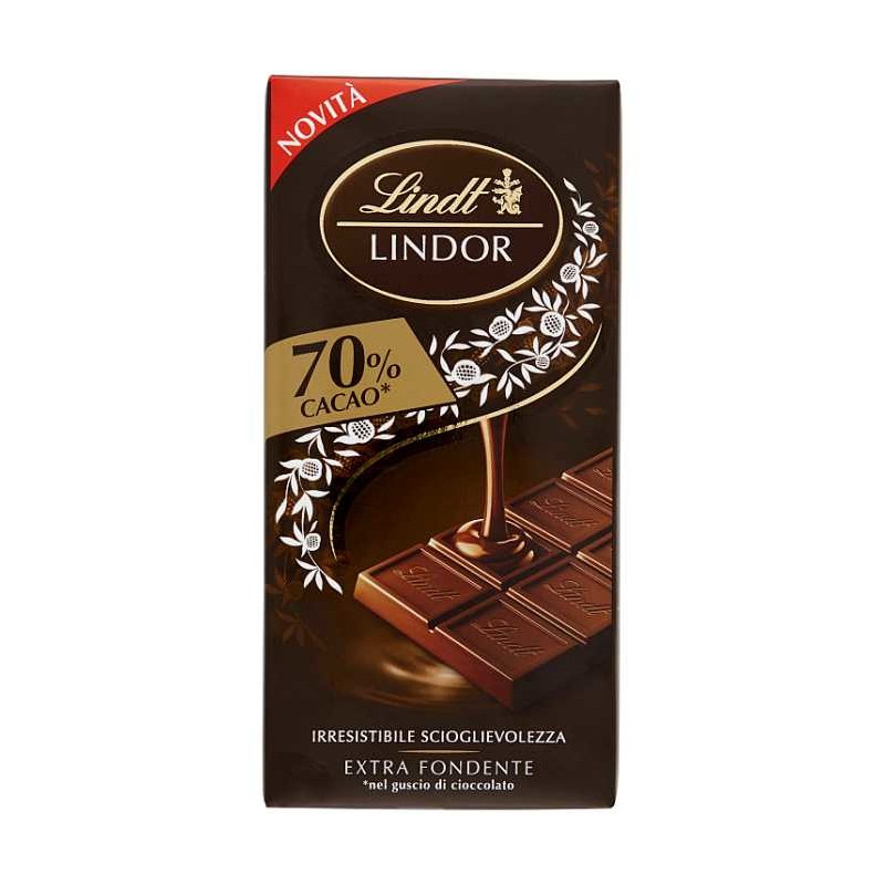 Cioccolata Lindt Lindor 100 g fondente 70% cacao