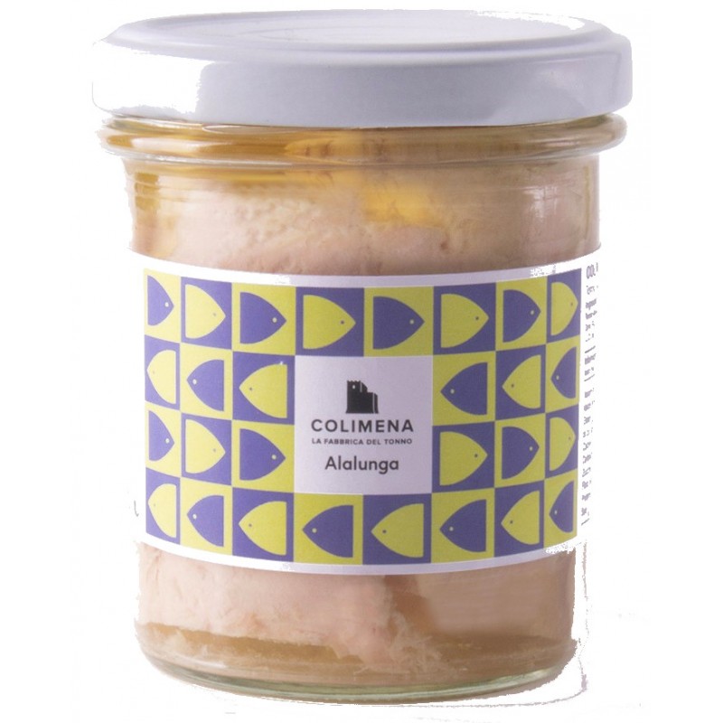 Tonno Alalunga Colimena 760 g a filetti, in olio d'oliva, in vetro