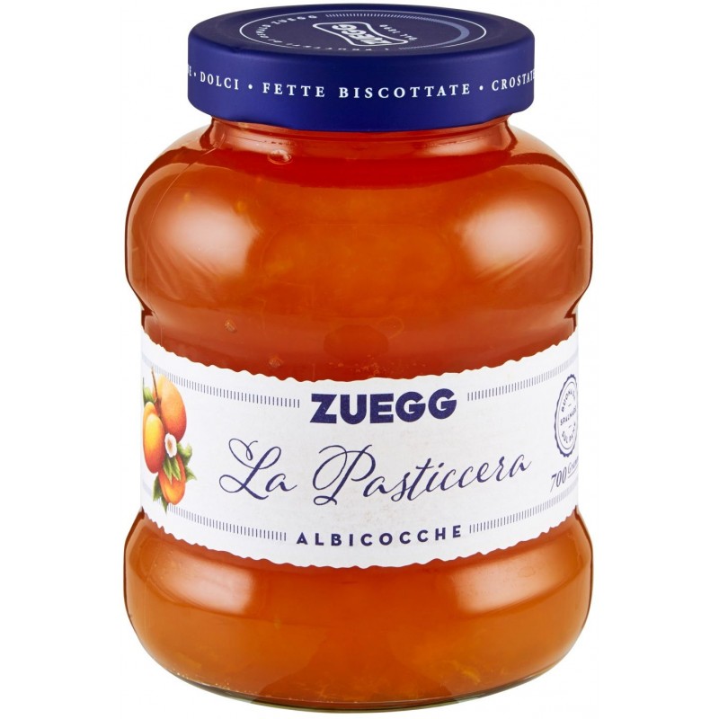 Confettura di Albicocche Zuegg La Pasticcera 700 g
