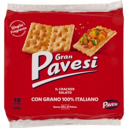 Crackers Pavesi 560 g salati