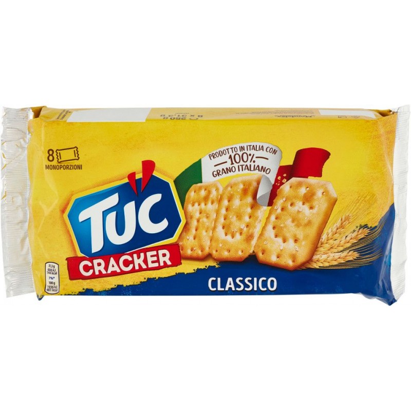 Crackers Tuc Saiwa 250 g 8 monoporzioni