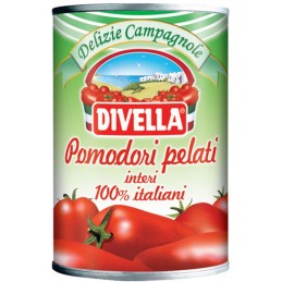 Pelati Divella 400 g in...