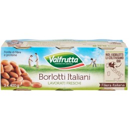 Fagioli borlotti Valfrutta...