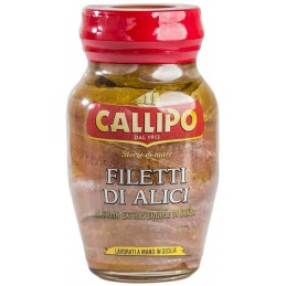 Filetti alici Callipo 150 g...