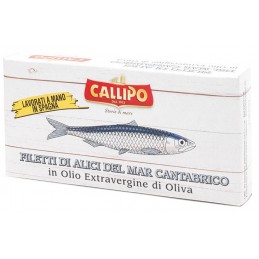 Filetti alici Callipo 50 g...