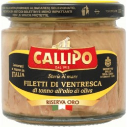 Callipo Filetti Ventresca...