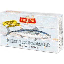 Filetti Sgombro Callipo 125...