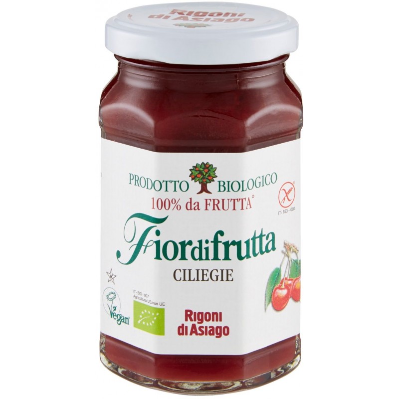 Fiordifrutta Ciliegie bio Rigoni di Asiago 250 g