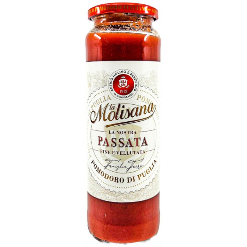 Passata di pomodoro La Molisana 690 g fine e vellutata 100% italiano