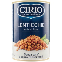 Lenticchie Cirio lessate 410 g