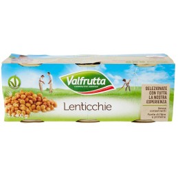 Lenticchie Valfrutta 400 g...