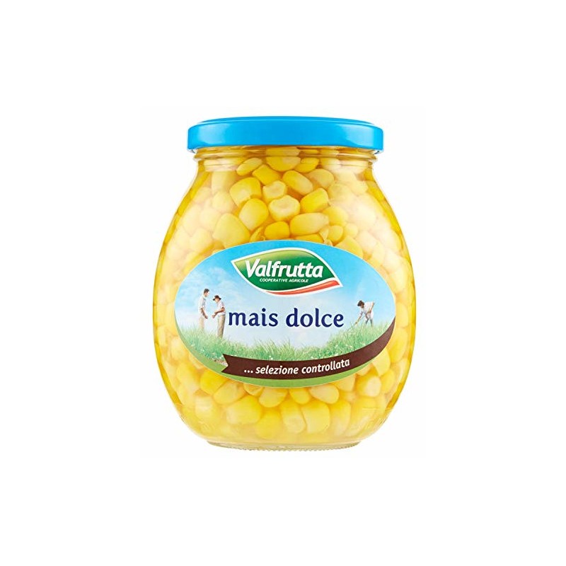 Mais Valfrutta 360 g vetro