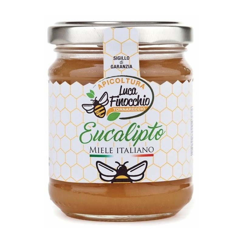 Miele Finocchio Eucalipto 500 gr. 100% Italia