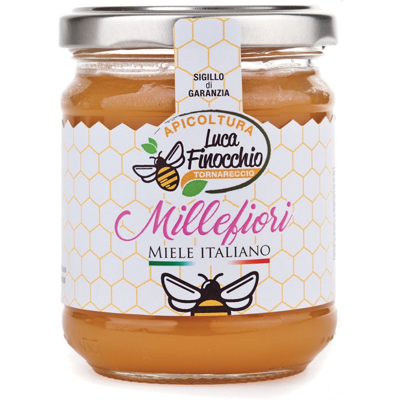 Miele Finocchio Millefiori 500 g 100% Italia
