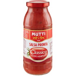 Salsa pronta classica Mutti...