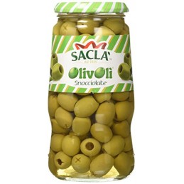 Olive verdi snocciolate...