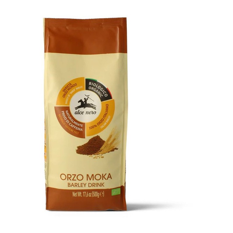Orzo moka Alce Nero tostato e macinato biologico 500 g