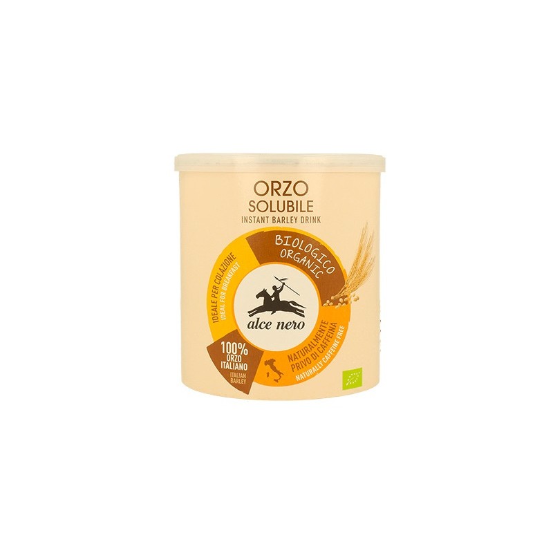 Orzo solubile Alce Nero 125 g biologico