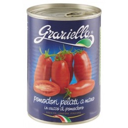 Pelati Graziella 400 g in...