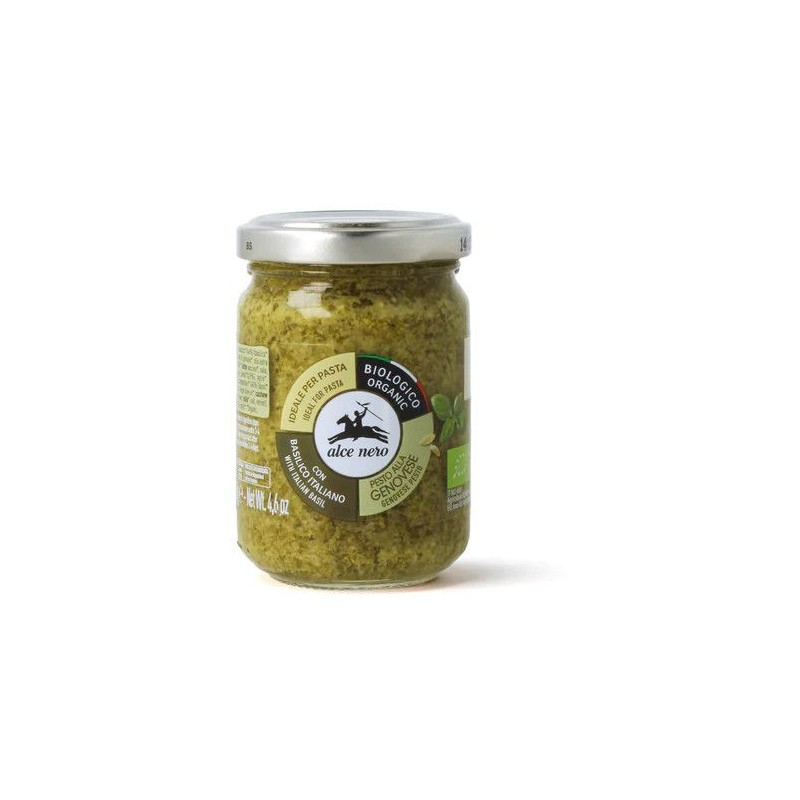 Pesto genovese Alce Nero 130 g biologico