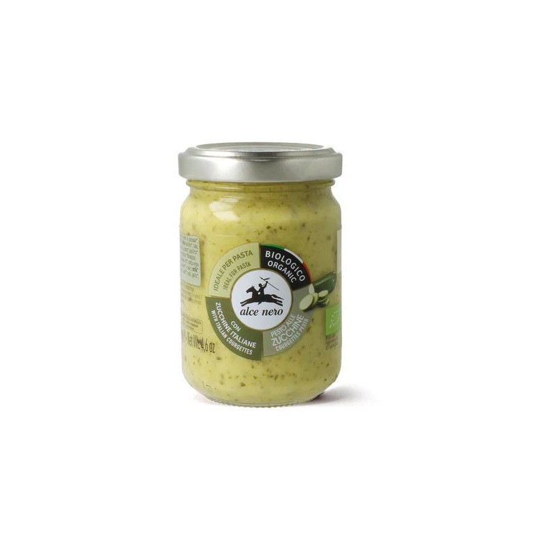 Pesto zucchine Alce Nero 130 g biologico