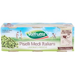 Piselli medi Valfrutta...