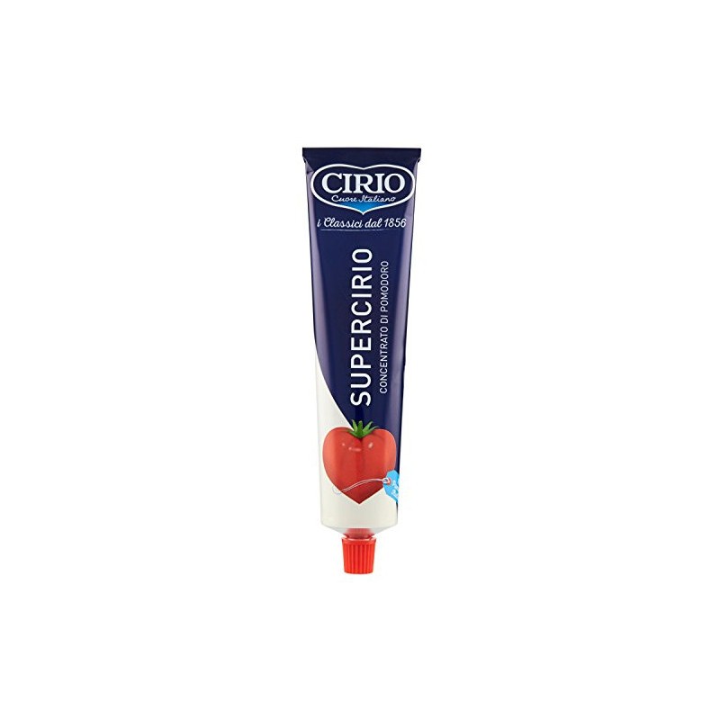 Pomodoro concentrato Supercirio 130 gr in tubetto