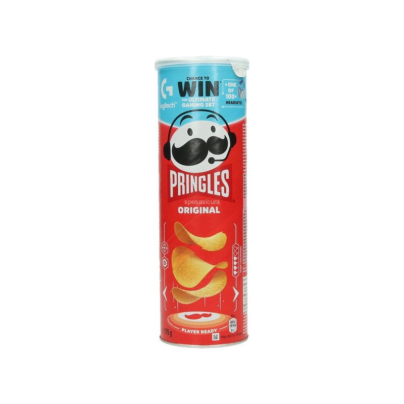 Pringles originale 175 gr tubo