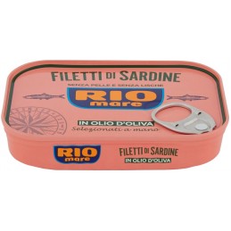 Sardine filetti Rio Mare...
