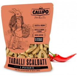 Taralli scaldati Callipo...