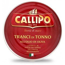 Tonno Callipo 1 kg pinne...