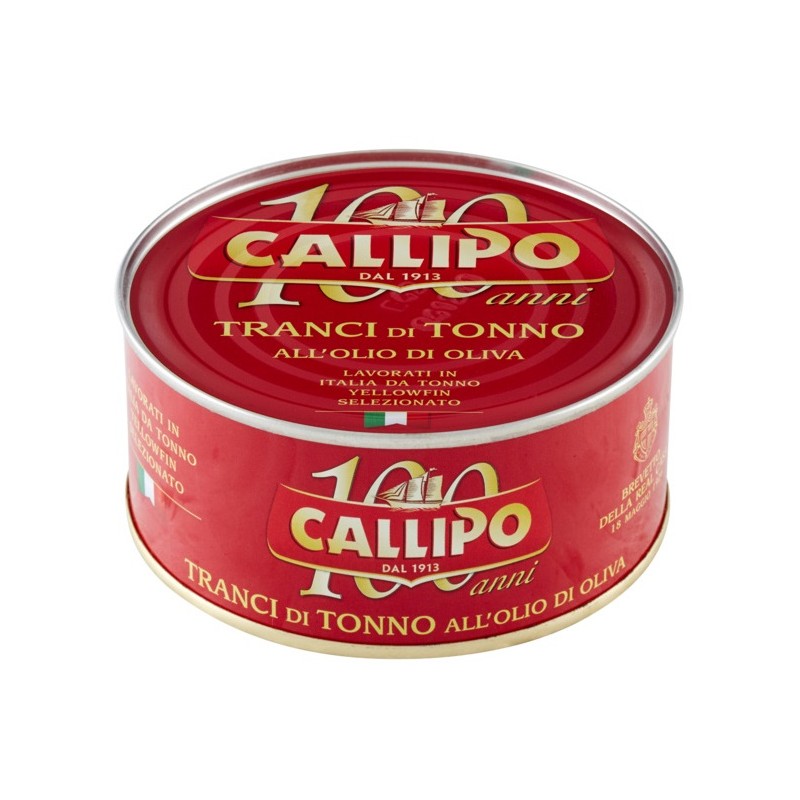 Tonno Callipo 300 g all'olio di oliva, in lattina