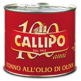 TONNO CALLIPO GR.620 OLIO...