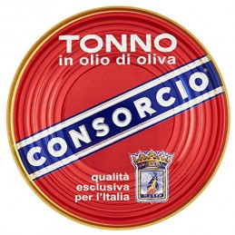 TONNO CONSORCIO GR.100 OLIO...