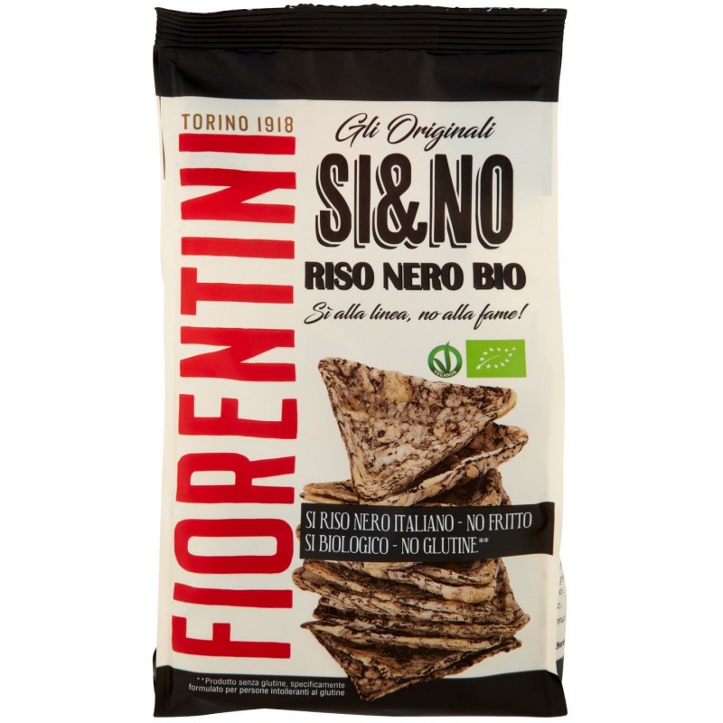 Patatine di riso Triangolini Fiorentini Si&No 80 g biologici