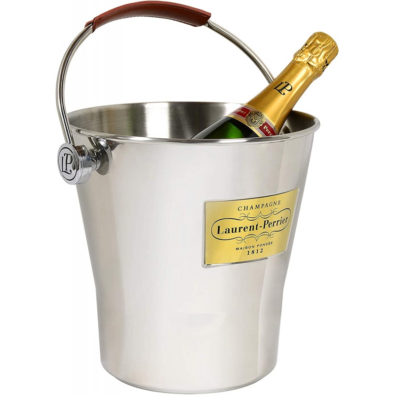 Secchiello ghiaccio champagne Laurent-Perrier *MEDIA* glacette / vaschetta / portaghiaccio (per 1 bottiglia)
