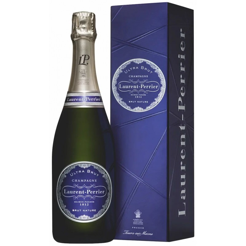 Champagne Laurent-Perrier 75 cl Ultra Brut astucciato