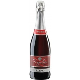 Fragolino rosso Toso 75 cl...