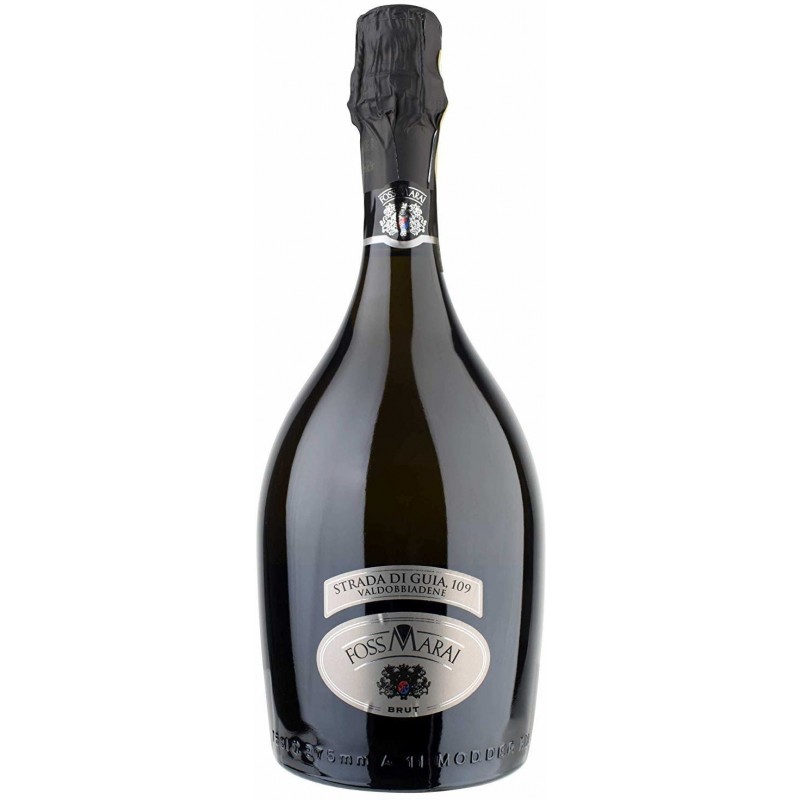 Prosecco Foss Marai Strada di Guia 75 cl Valdobbiadene DOCG Brut Superiore