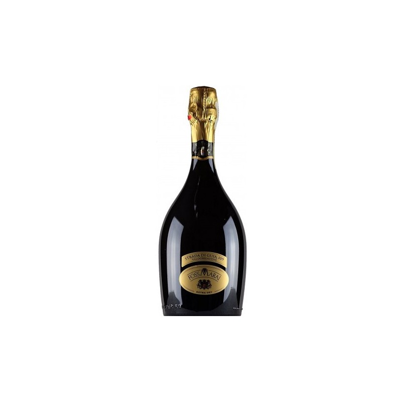 Prosecco Foss Marai Strada di Guia 75 cl Valdobbiadene DOCG Extra Dry Superiore