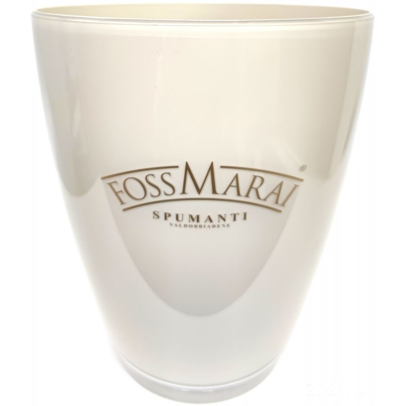 Secchiello ghiaccio Foss Marai color panna/bianco 1 pezzo